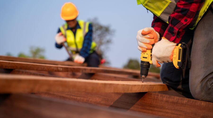 Expert new roof installation services in Elkfork, KY